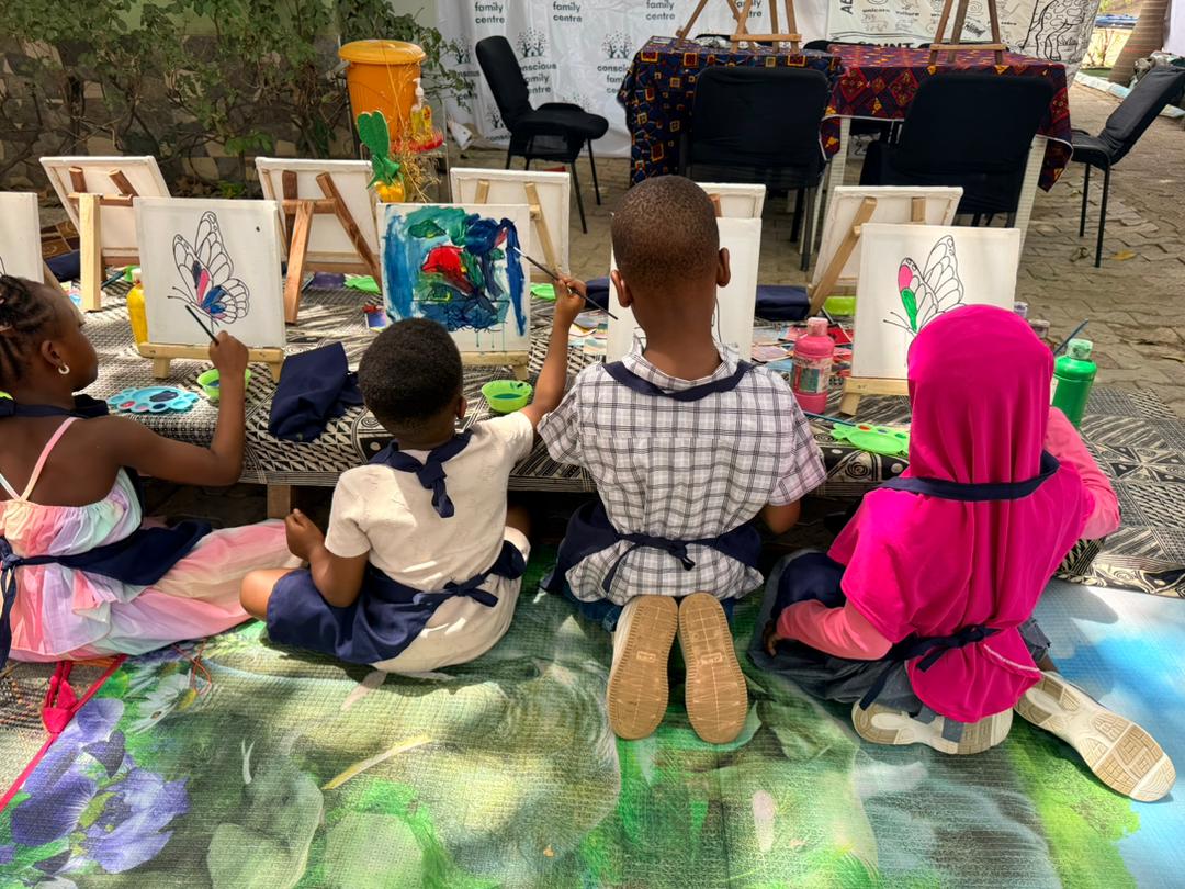 Creative play and sensory activities
